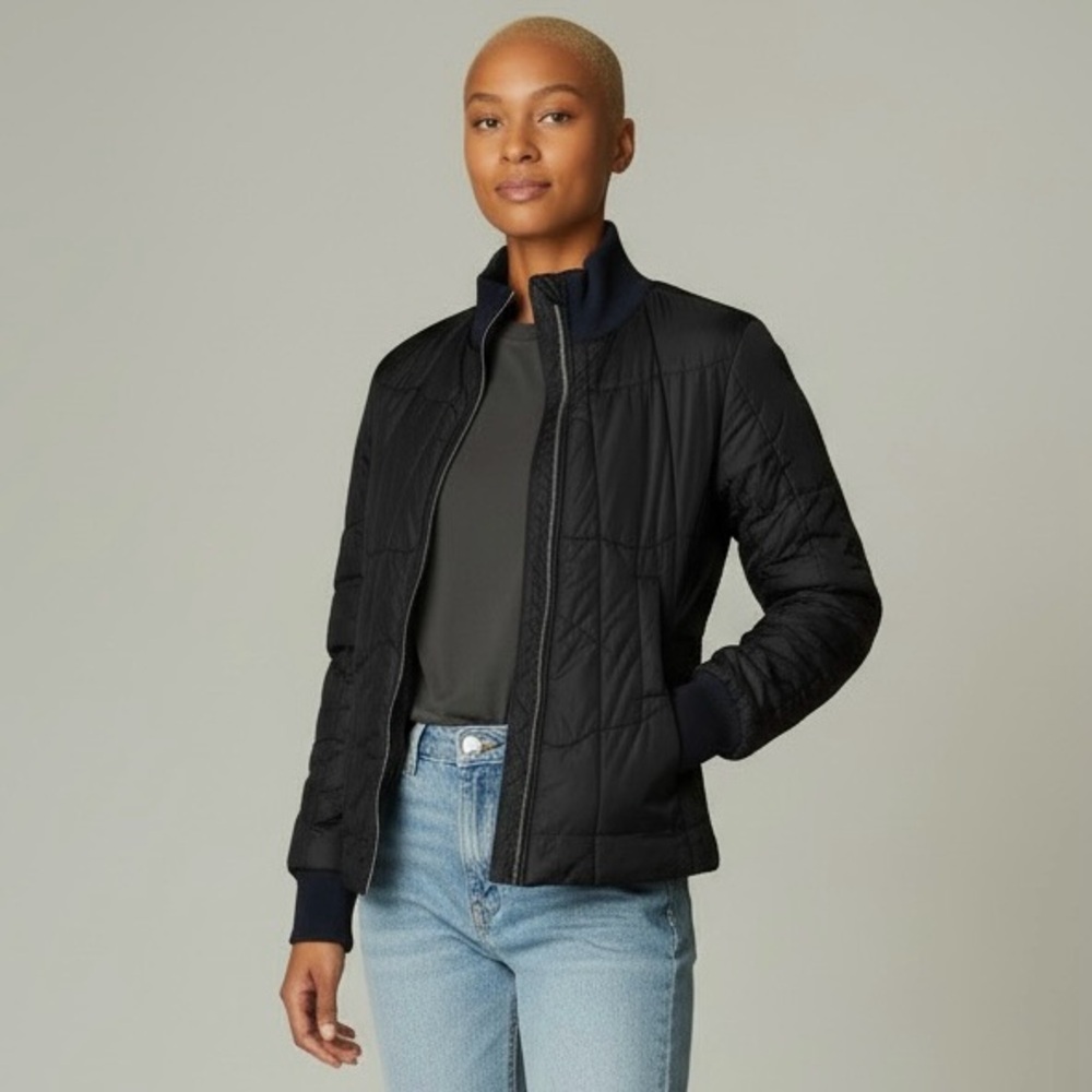 Vintage Diesel Nylon Puffer Coat